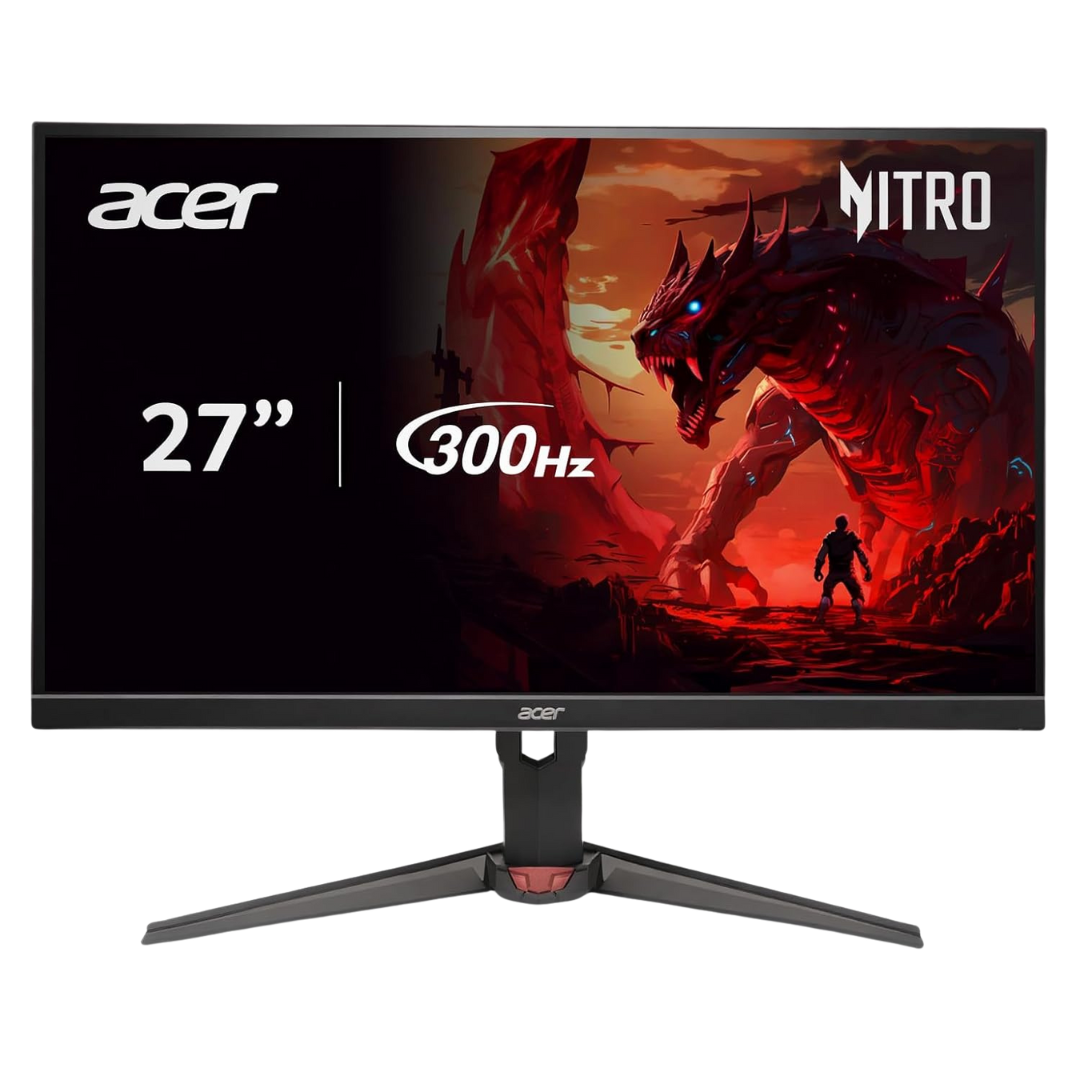 27" Acer Nitro XV272U WQHD 300Hz 0.5ms HDR IPS Freesync Gaming Monitor