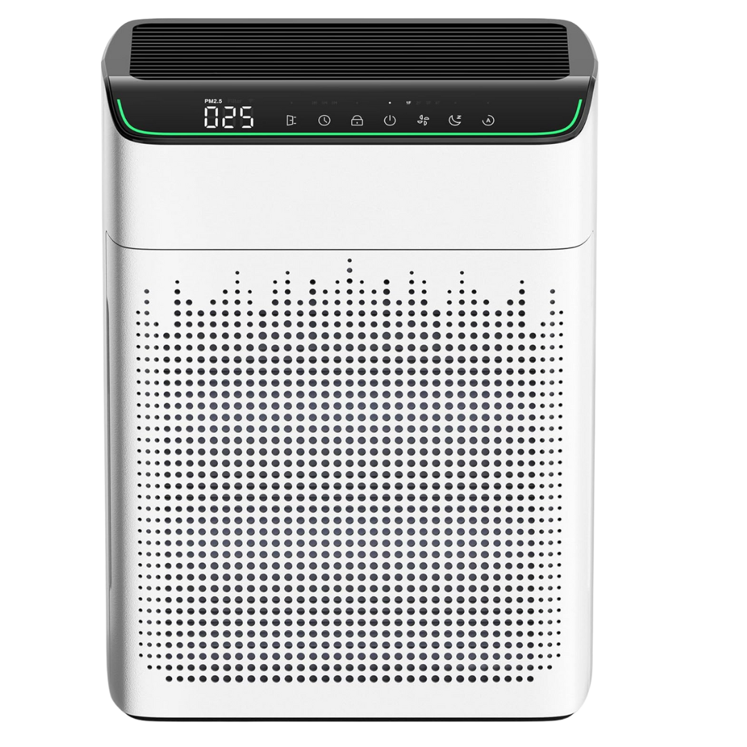 HEPA Filter Air Purifiers With PM 2.5 Monitor