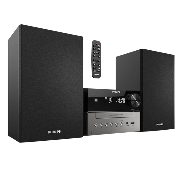 PHILIPS Bluetooth Stereo System For Home With CD Player
