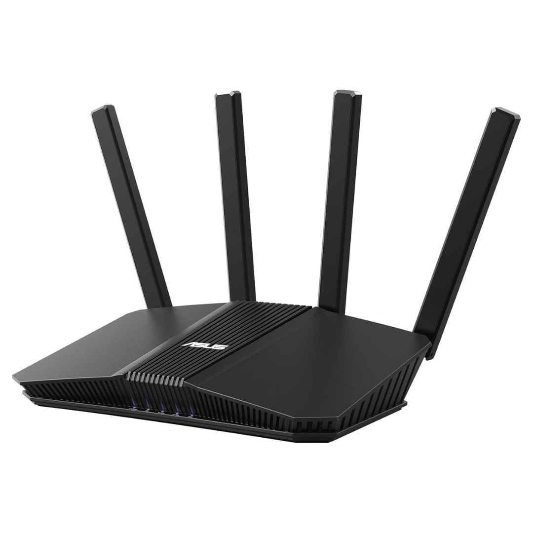 ASUS RT-BE55 Dual-Band WiFi 7 Smart AiMesh Extendable Router