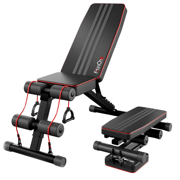 Adjustable Foldable Weight Bench Press For Home Gym