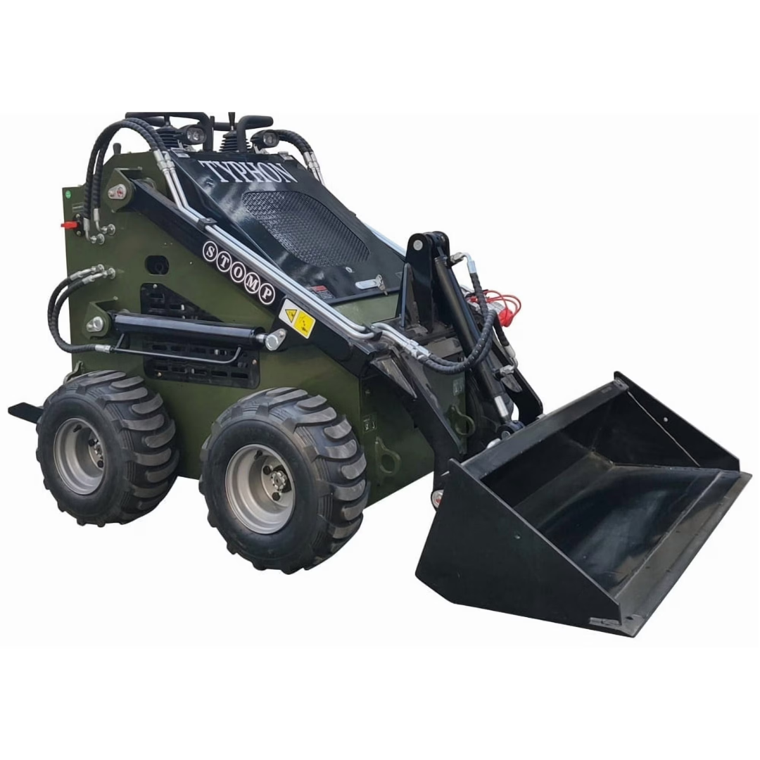Typhon 22.1 HP Honda EPA Gasoline Engine Skid-Steer Loader