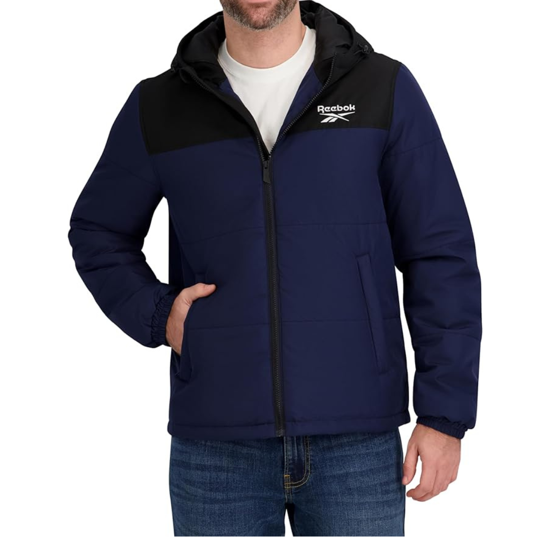 Reebok Men's Midweight Puffer Jacket