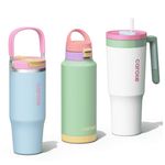 Carote 3-Piece Insulated Stainless Steel Tumbler Set