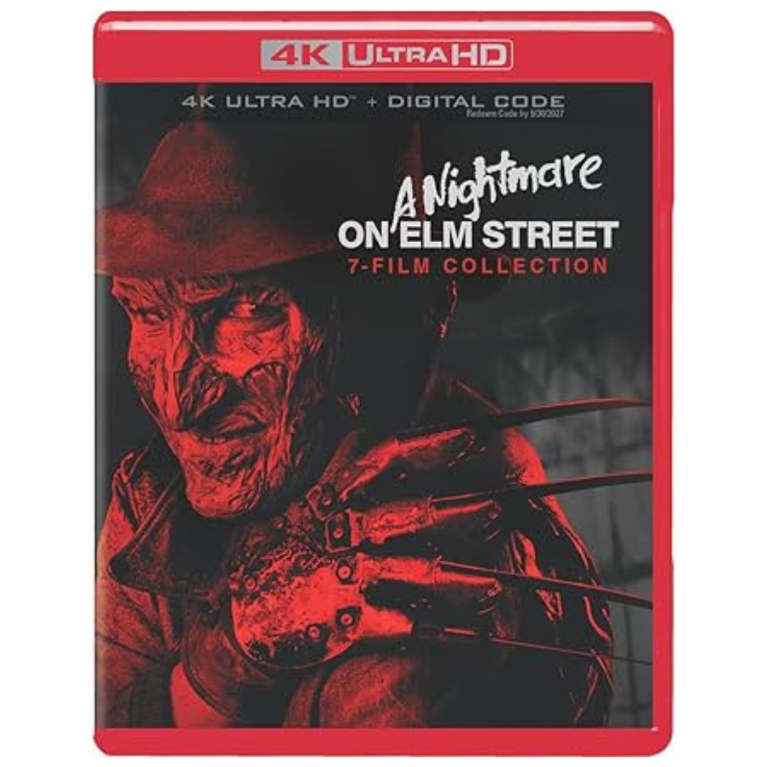 A Nightmare on Elm Street: 7-Film Collection Blu-Ray
