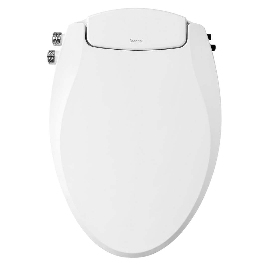 Brondell Non-Electric Swash Bidet Toilet Seat