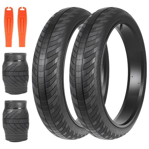 ZUKKA Fat 24 x 3.0 Mountain Electric BMX MTB Bike Tire