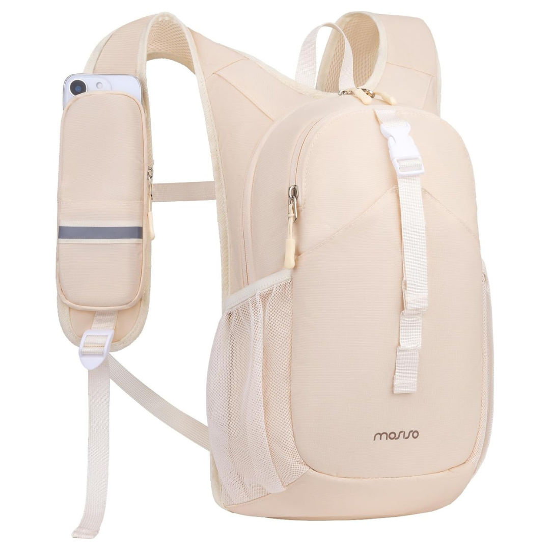 Unisex 10L Foldable Casual Lightweight Small Hiking Backpack