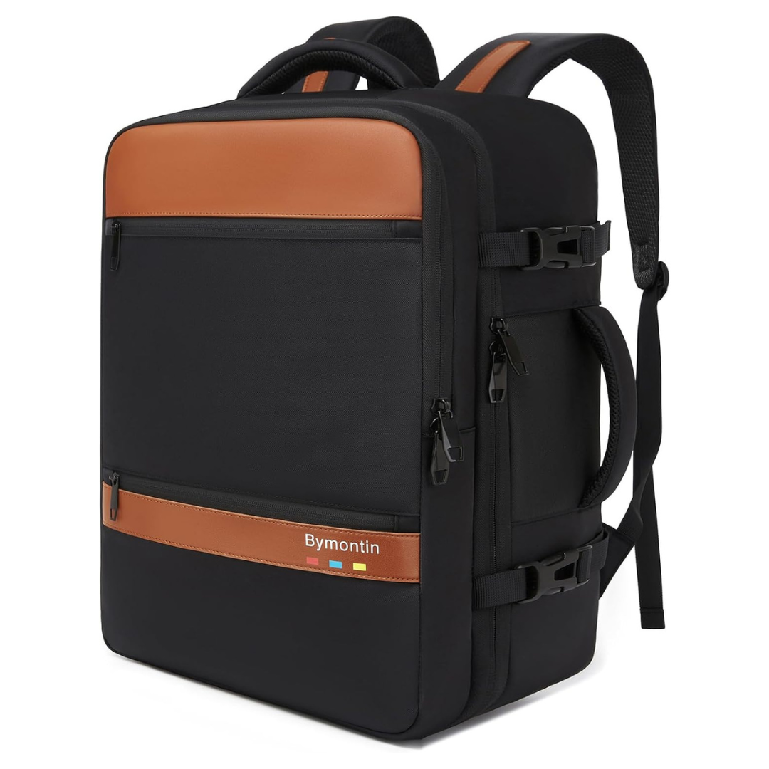 Bymontin 35L Smart Suitcase-style Practical Travel Laptop Backpack