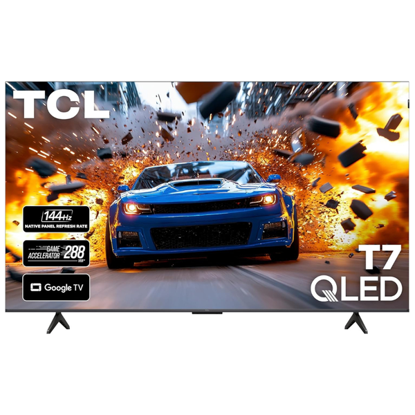 65" TCL Class T7 Series 4K Ultra HDR Smart QLED Google TV