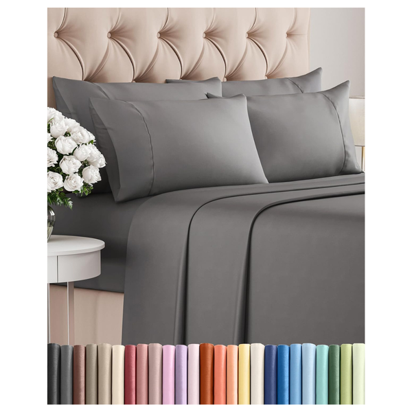 CGK Linens King 6-Piece Sheet Set