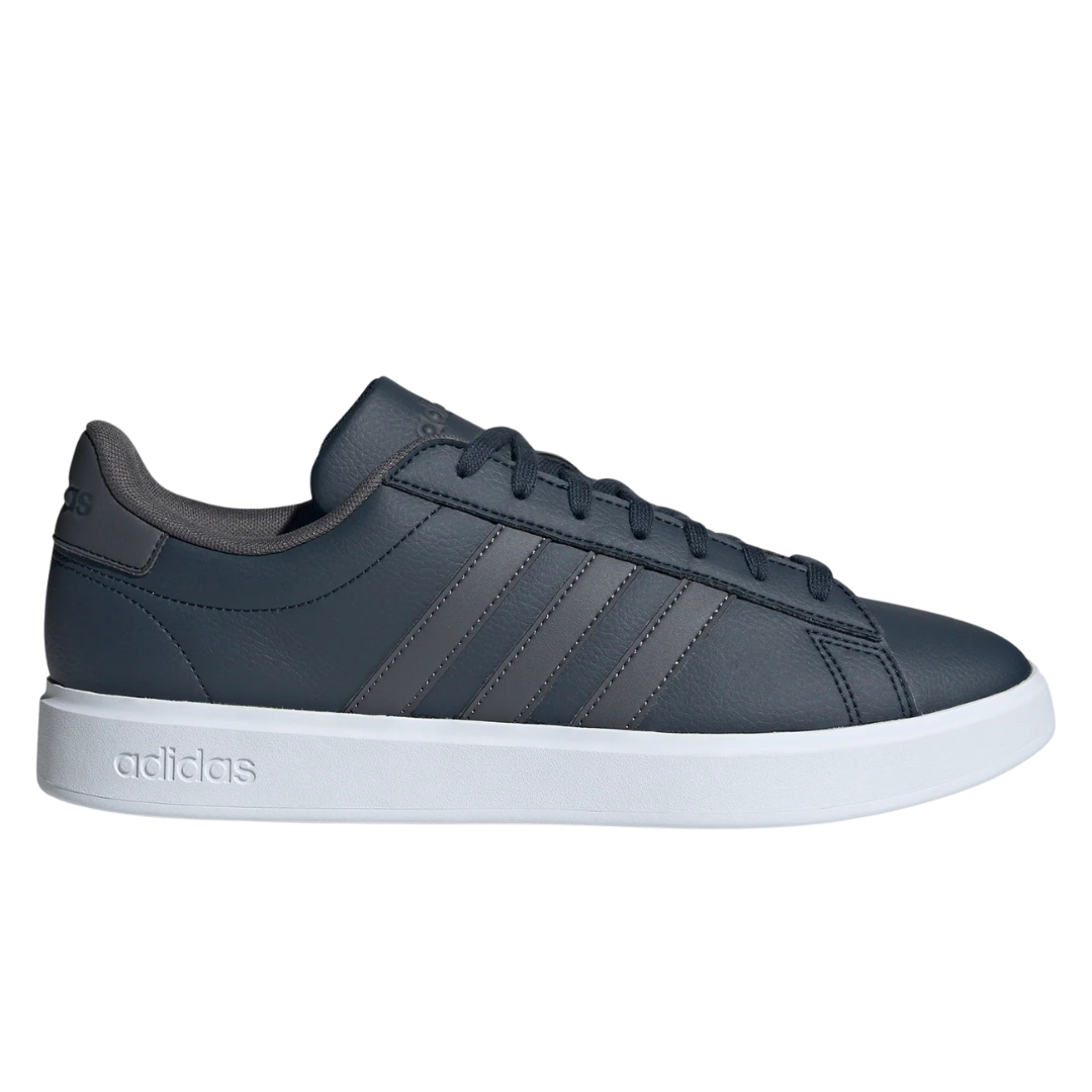 adidas Grand Court 2.0 Men's Sneakers (Aurora Ink/Grey Six/Cloud White)