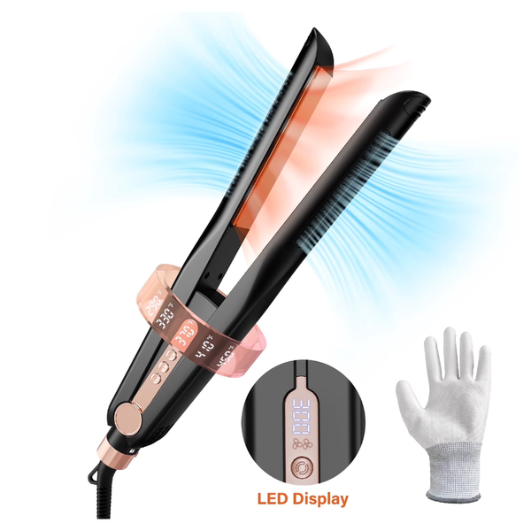 NICEBAY Airflow Styling Curling Hair Straightener