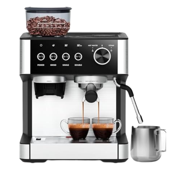 Joy Pebble 20 Bar Coffee Grinder And Expresso Machines