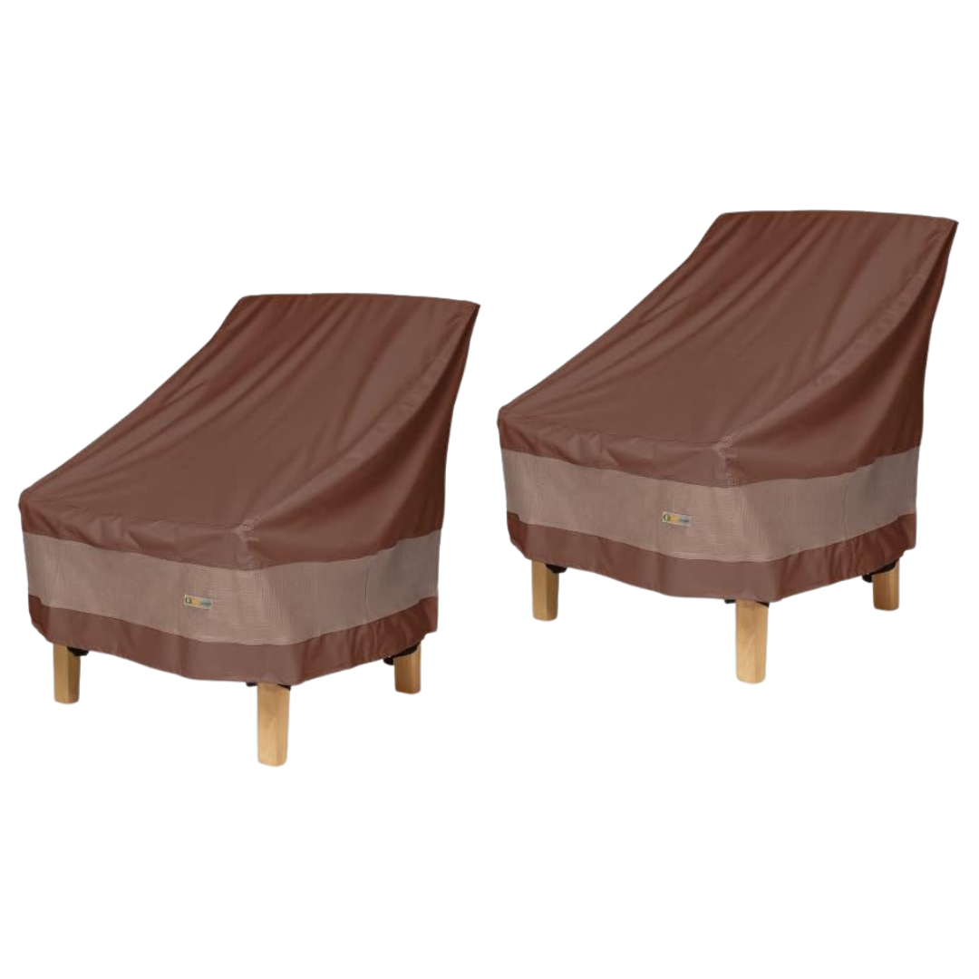 2-Pack 36 Inch Patio Chair Cover