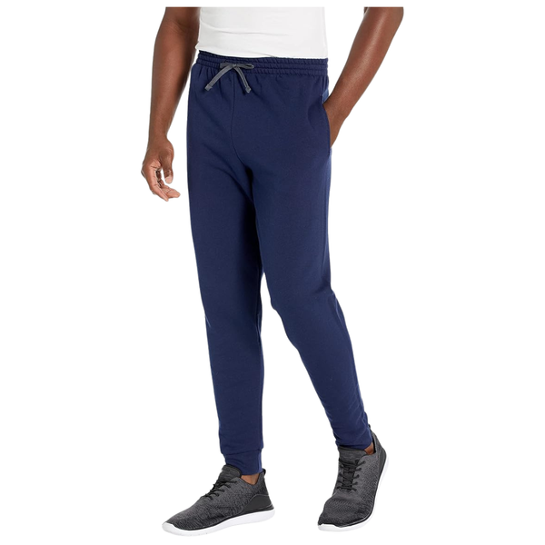 Jerzees Mens NuBlend Fleece Joggers With Pockets