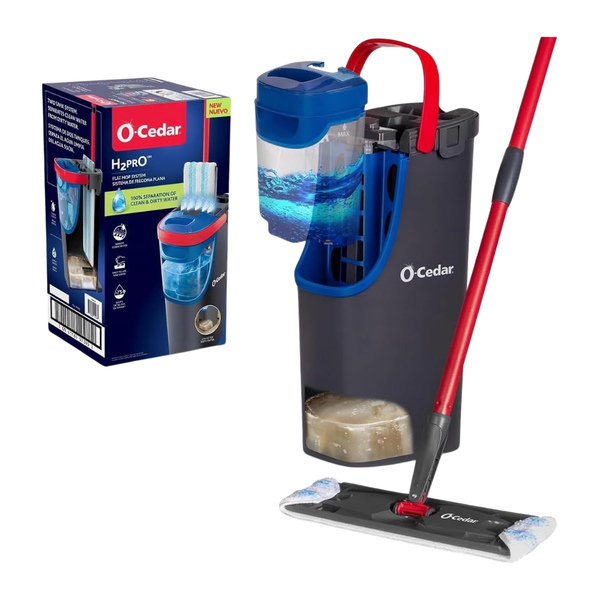 O-Cedar H2prO Flat Mop System