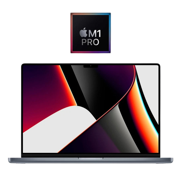 Apple 16.2" MacBook Pro (M1 Pro Chip / 16GB RAM / 512GB SSD) [Refurbished]