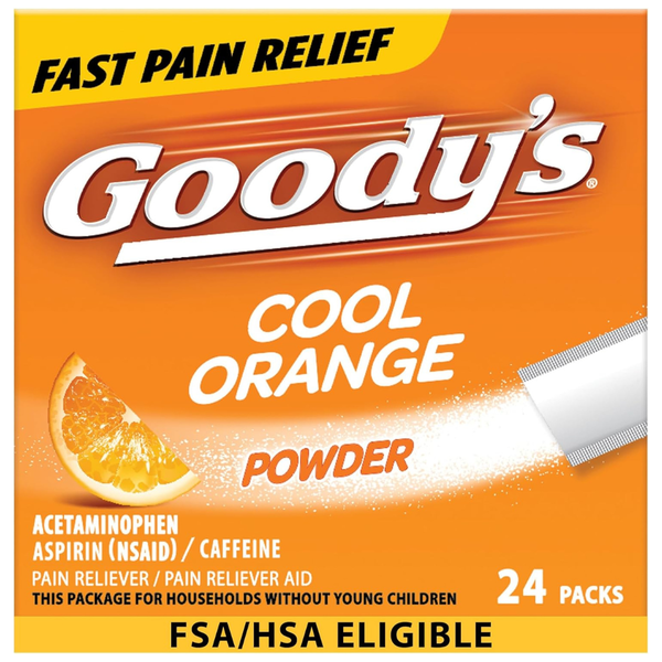 24-Count Goody's Extra Strength Headache And Pain Relief Powder