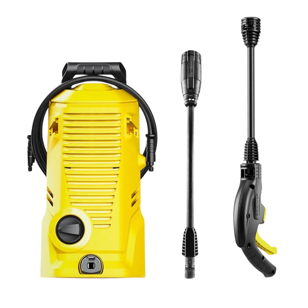 Karcher K 1 2000PSI 1.45GPM Pressure Washer With Trigger Spray Gun