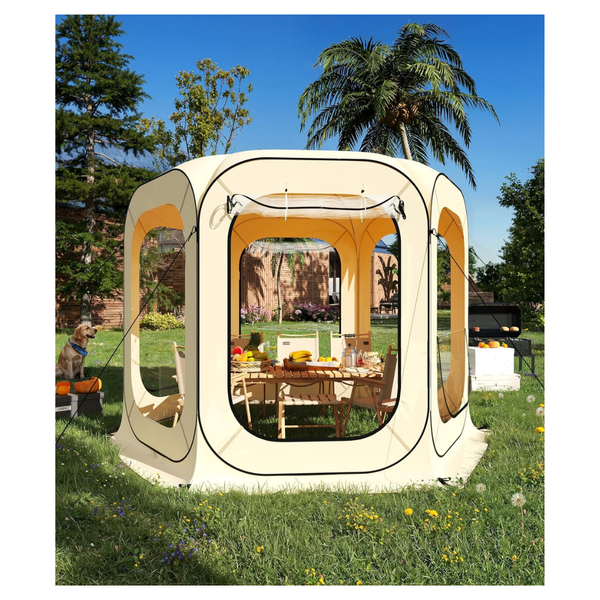 10x10 Ft Outdoor All Weather Pop Up Tent