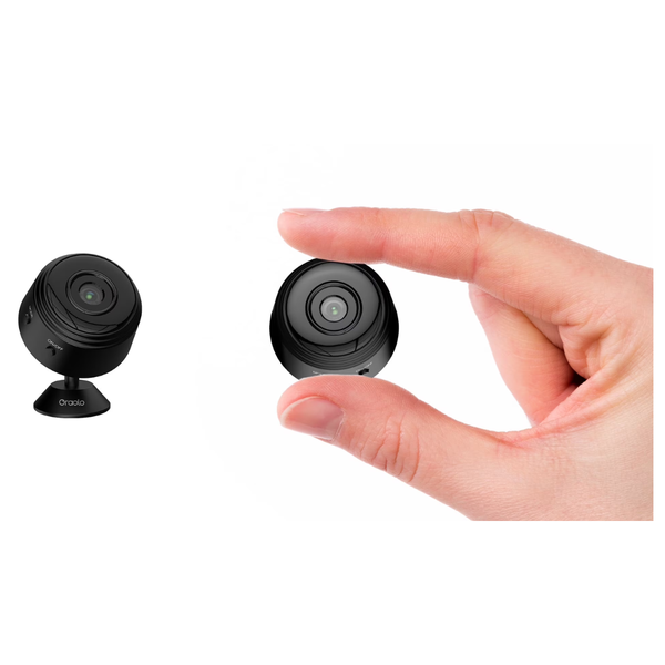 Oraolo Indoor Security Camera With 1080p Clear Night Vision