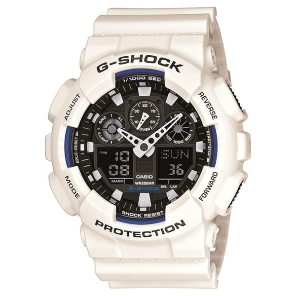 Casio Men's GA-1000 XL G-Shock Quartz 200M WR Shock Resistant Watch