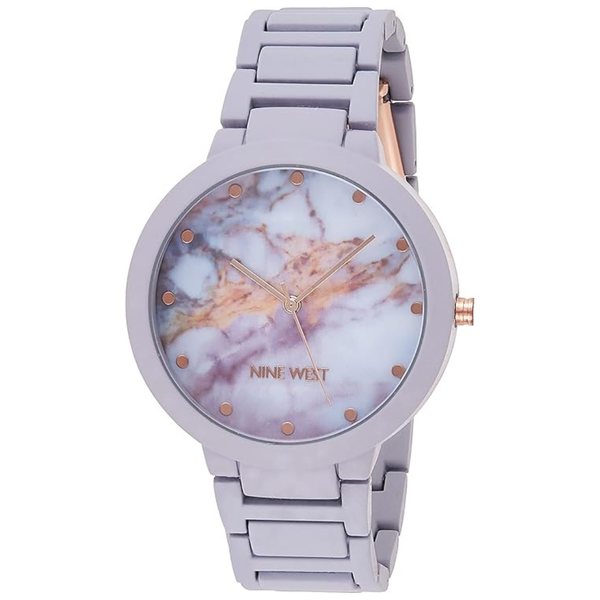 Nine West Women's 40 mm Rubberized Bracelet Watch