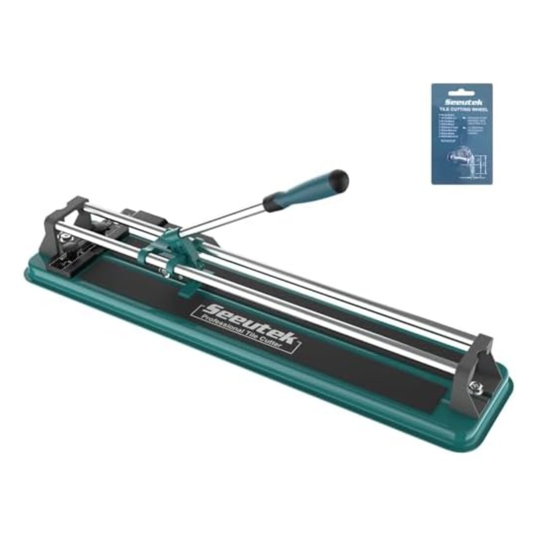 Seeutek Manual 14" Professional Porcelain Ceramic Tile Cutter