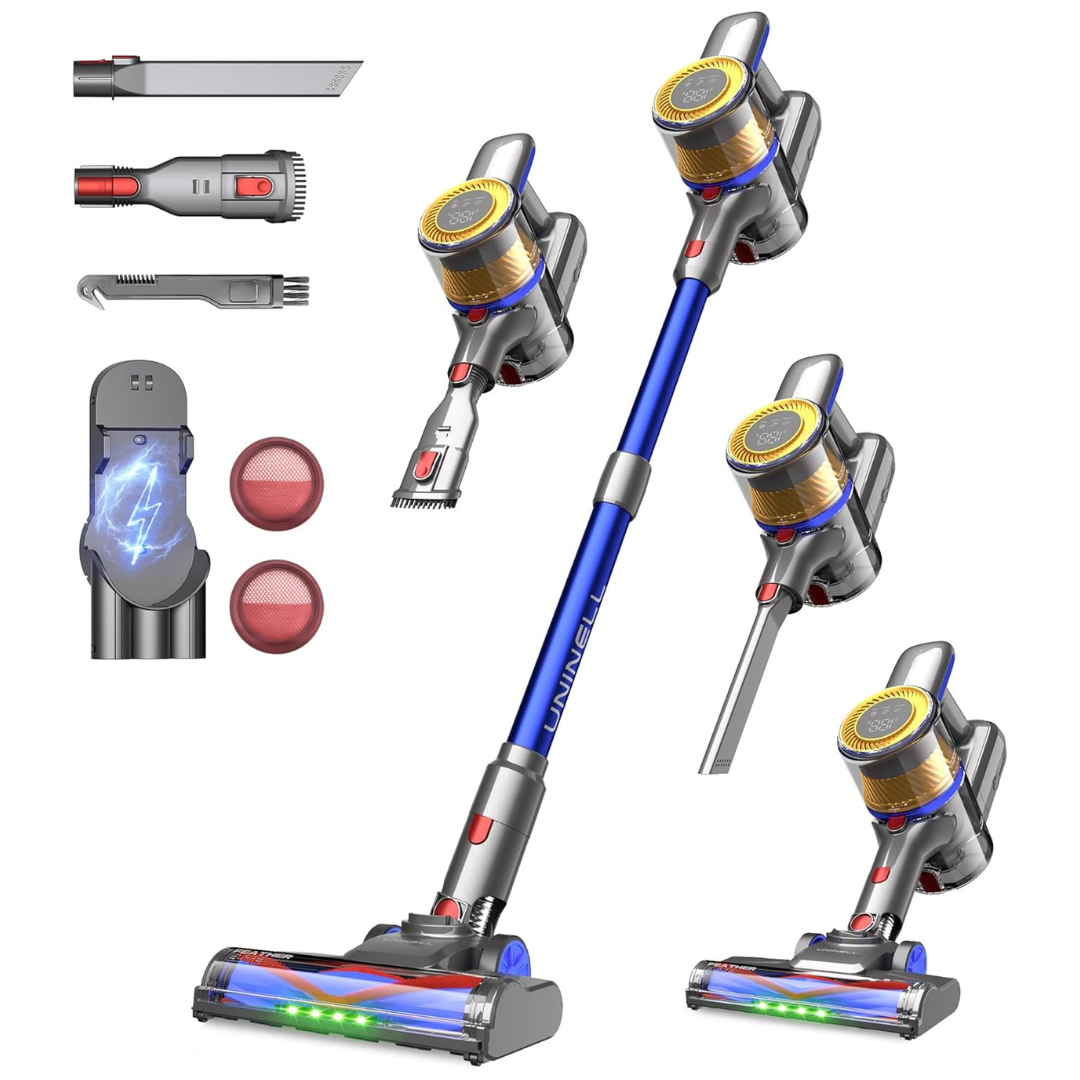 Uninell Home Cordless Stick Vacuum Cleaner