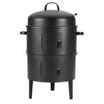 16 Amazon Basics Vertical Charcoal Outdoor Smoker & BBQ Grill
