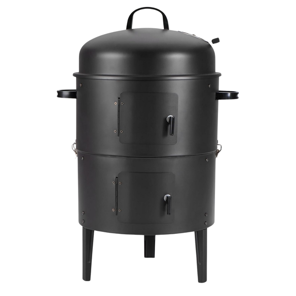 16 Amazon Basics Vertical Charcoal Outdoor Smoker & BBQ Grill