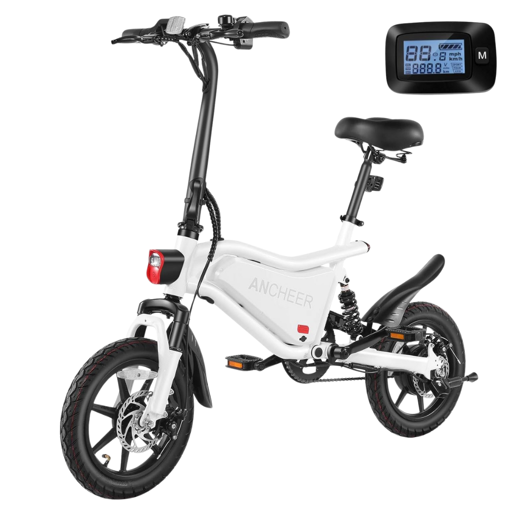 Ancheer 14" Folding Electric Bike