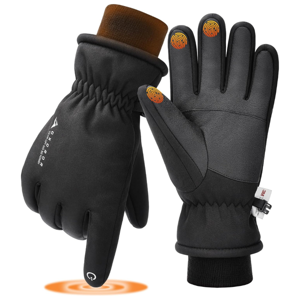 Unisex Winter Waterproof Touchscreen Gloves