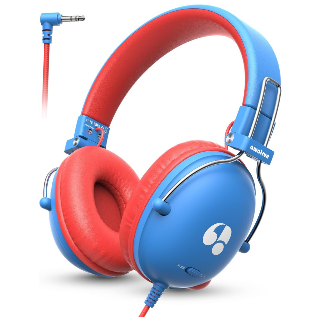 Awatrue HK05 Kid's Wired On-Ear Headphones