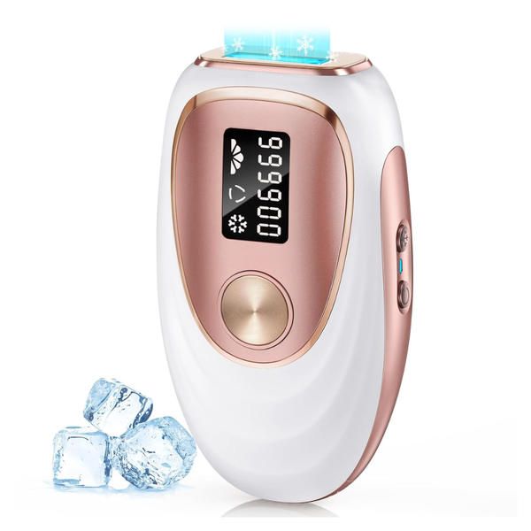 Oreeth IPL Laser Hair Removal Device With Ice-Cooling Contact