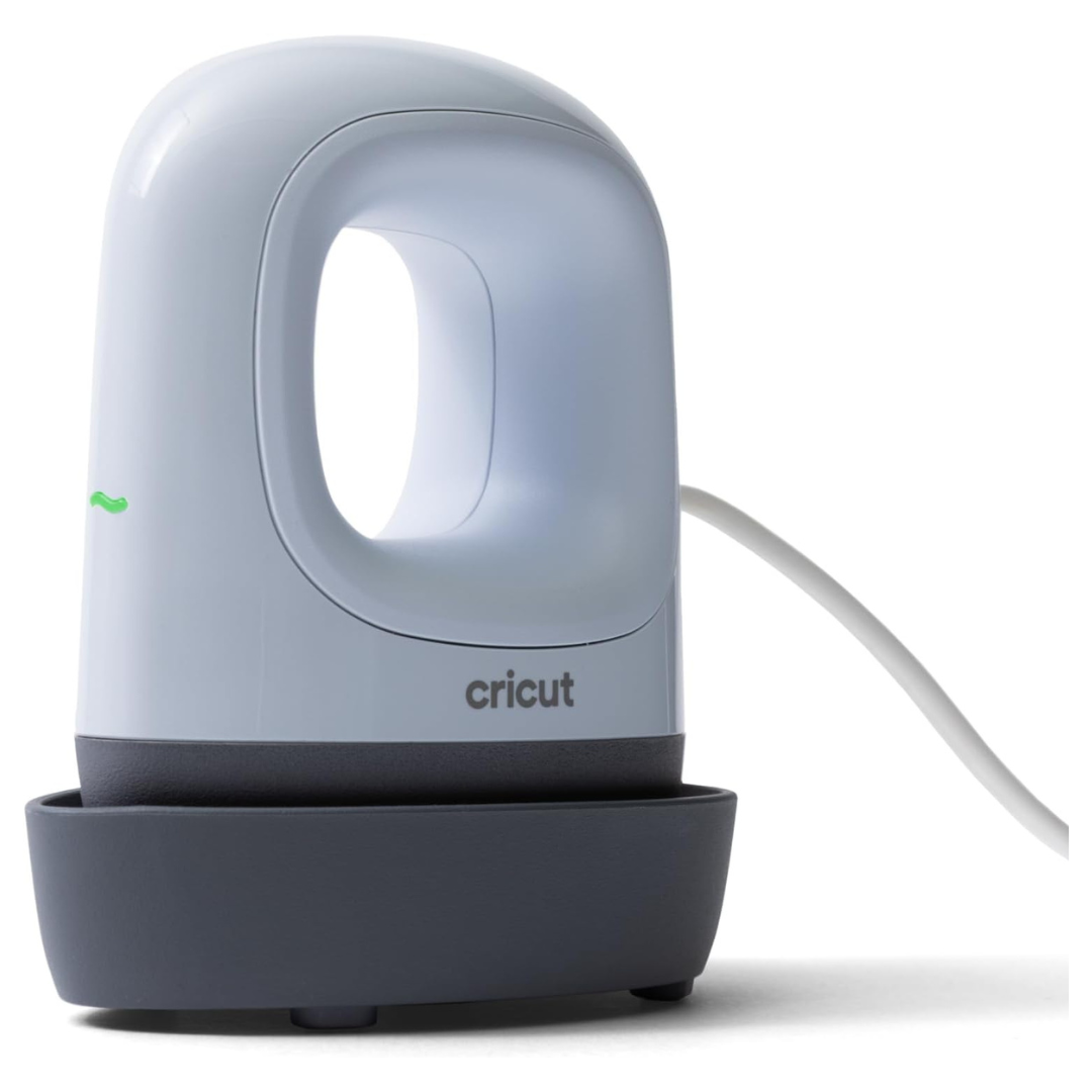 Cricut EasyPress Mini LT Blue Mini Heat Press W/ Precision Tip