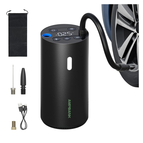 AMPBANK 150PSI Tire Inflator Portable Air Compressor