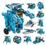 12-in-1 Education Solar Robot Toys