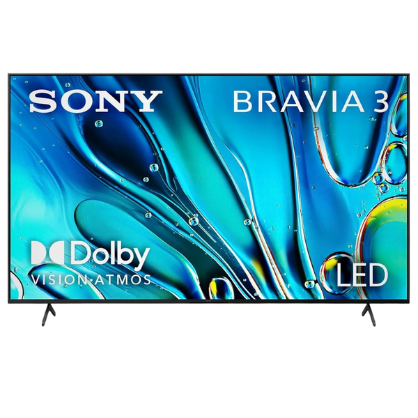 85" Sony BRAVIA 3 K85S30 4K Ultra HDR Smart LED Google TV
