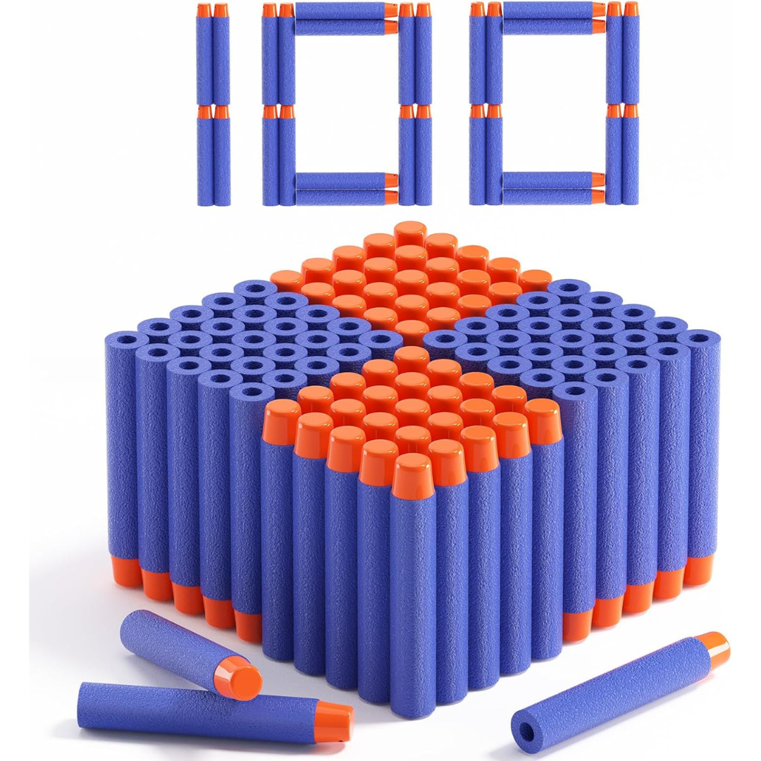 100-Piece Amosting Bullets Ammo Pack Elite Series