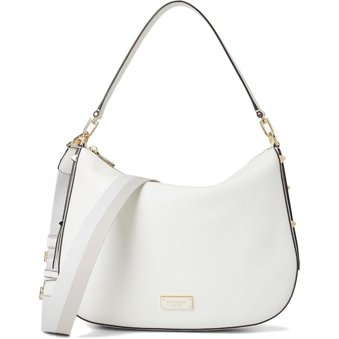 Kate Spade New York Women's Liv Pebbled Leather Hobo