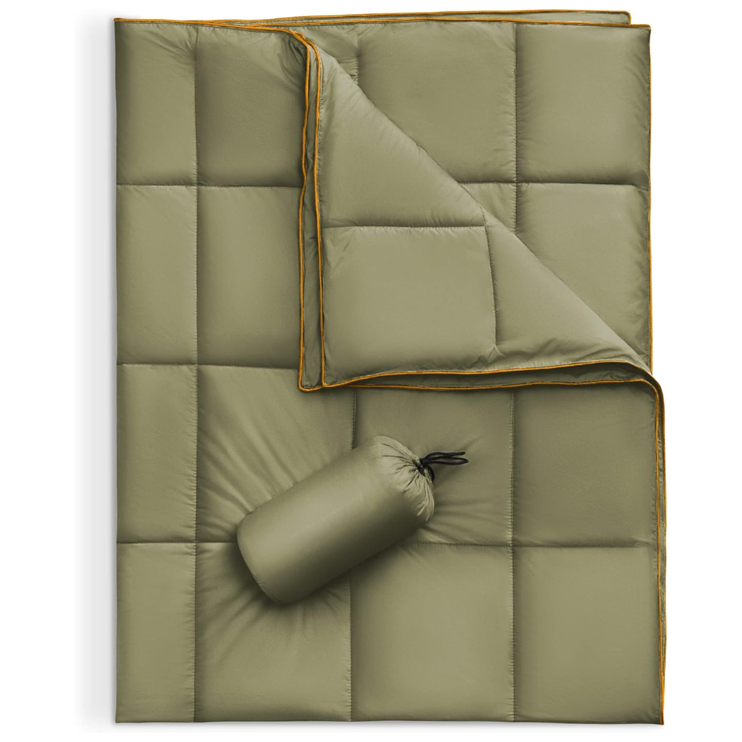 Sonive 52" x 75" Packable Compact Blanket