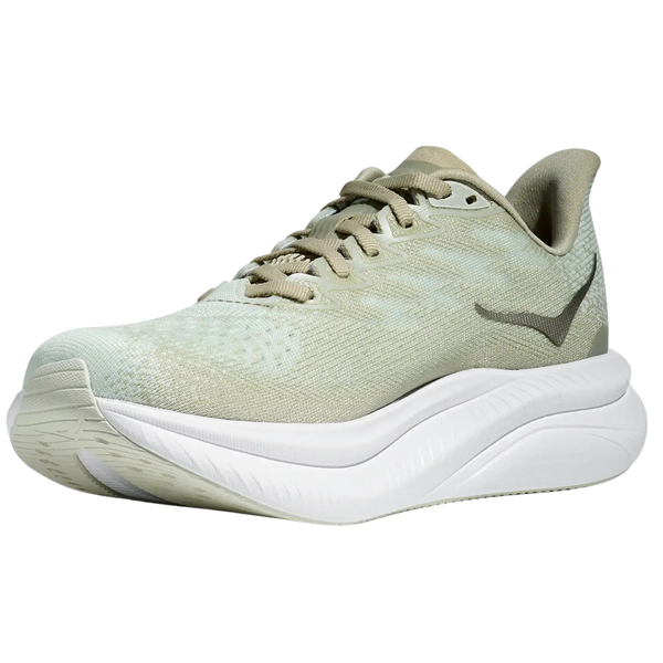 Hoka Women's Mach 6 Oyster Shoes