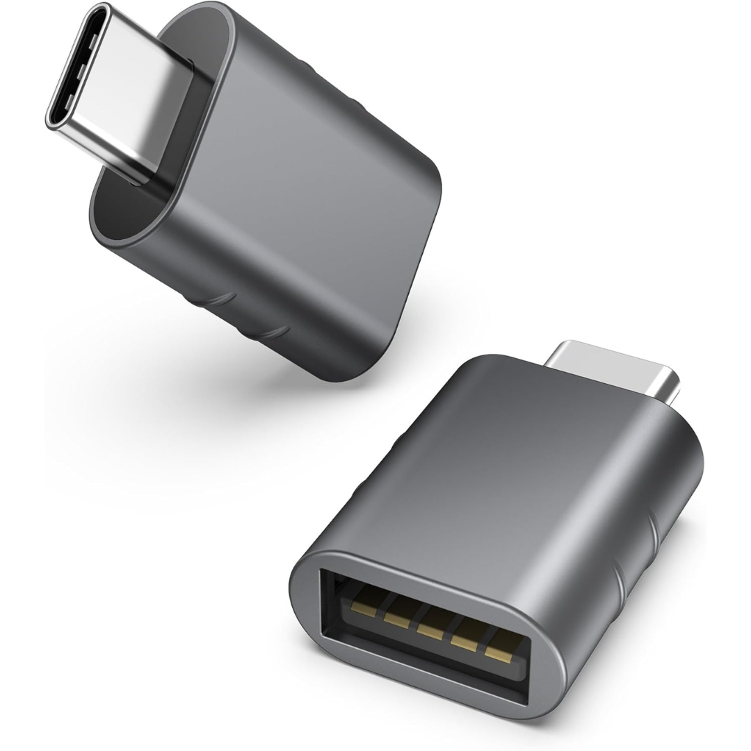 2-Pack Syntech USB C to USB Adapter