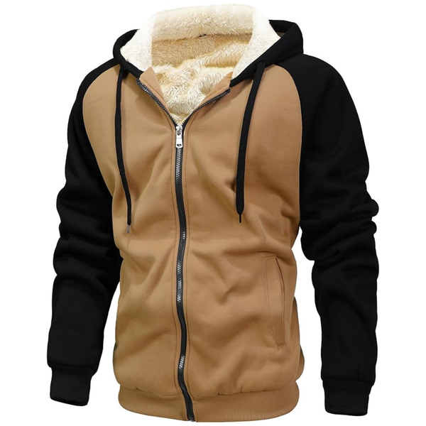 Gxamoy Men's Winter Fleece Heavyweight Full Zip Hoodies (Various)