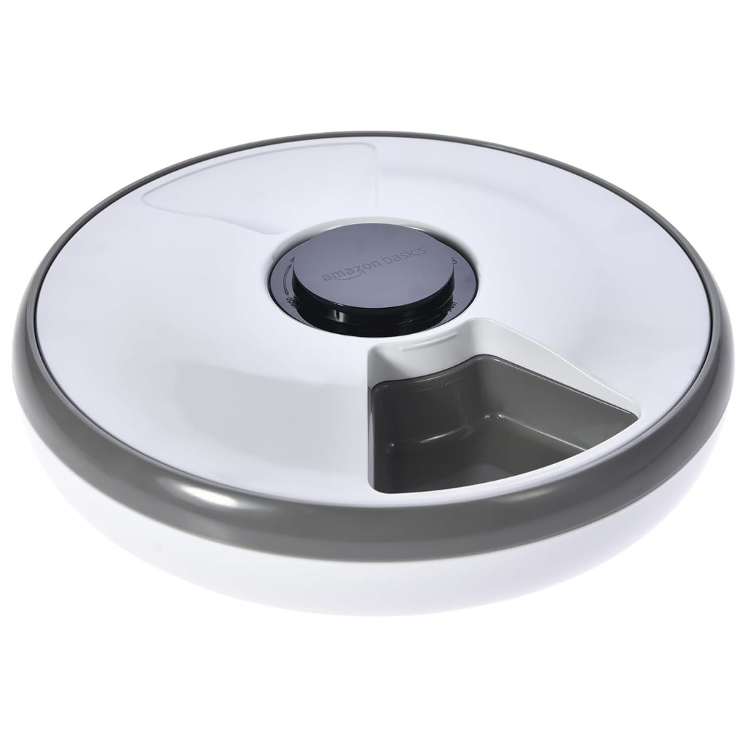 Amazon Basics Automatic Pet Feeder With Cooling Pack