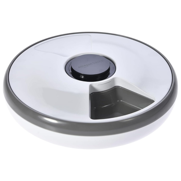 Amazon Basics Automatic Pet Feeder With Cooling Pack