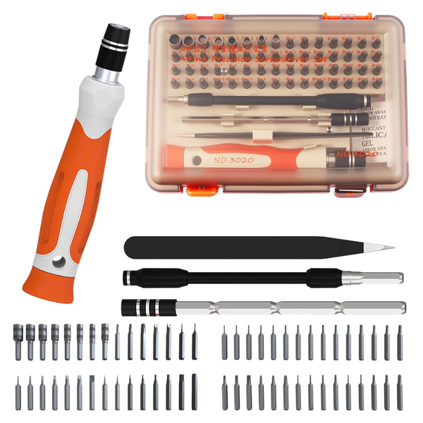 Dsbykj Precision Magnetic Screwdriver Set With 64 Bits