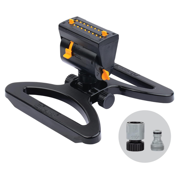 Melnor 65131AMZ MiniMax Turbo Oscillator Sprinkler